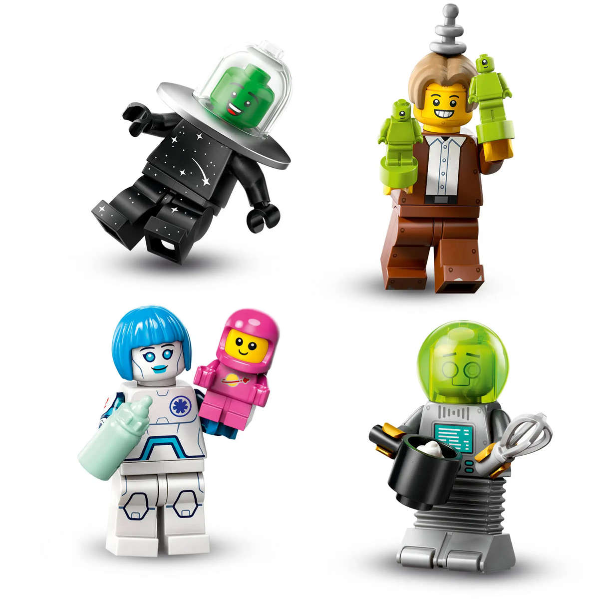 LEGO® Minifigures - Series 26 Space (71046) - Complete Set of 12