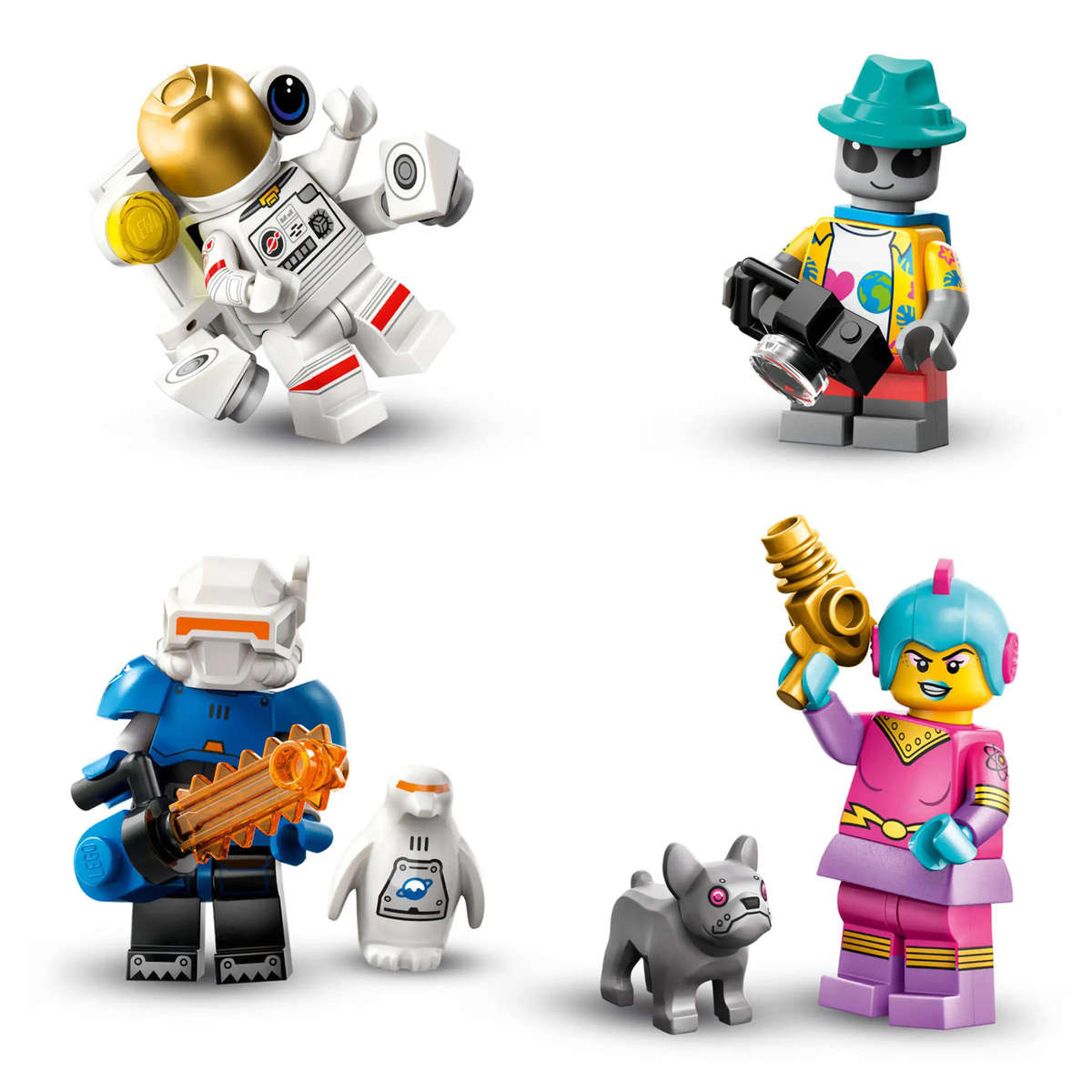 LEGO® Minifigures - Series 26 Space (71046) - Complete Set of 12