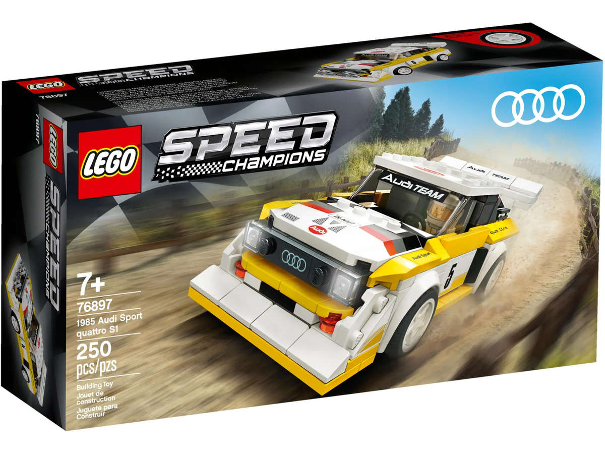 LEGO® Speed Champions - 1985 Audi Sport quattro S1 (76897)