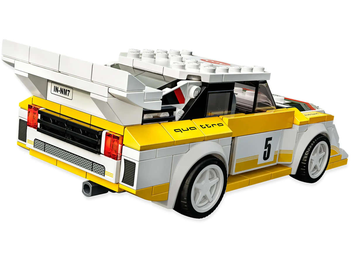 LEGO® Speed Champions - 1985 Audi Sport quattro S1 (76897)