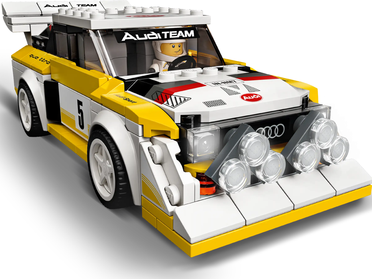 LEGO® Speed Champions - 1985 Audi Sport quattro S1 (76897)
