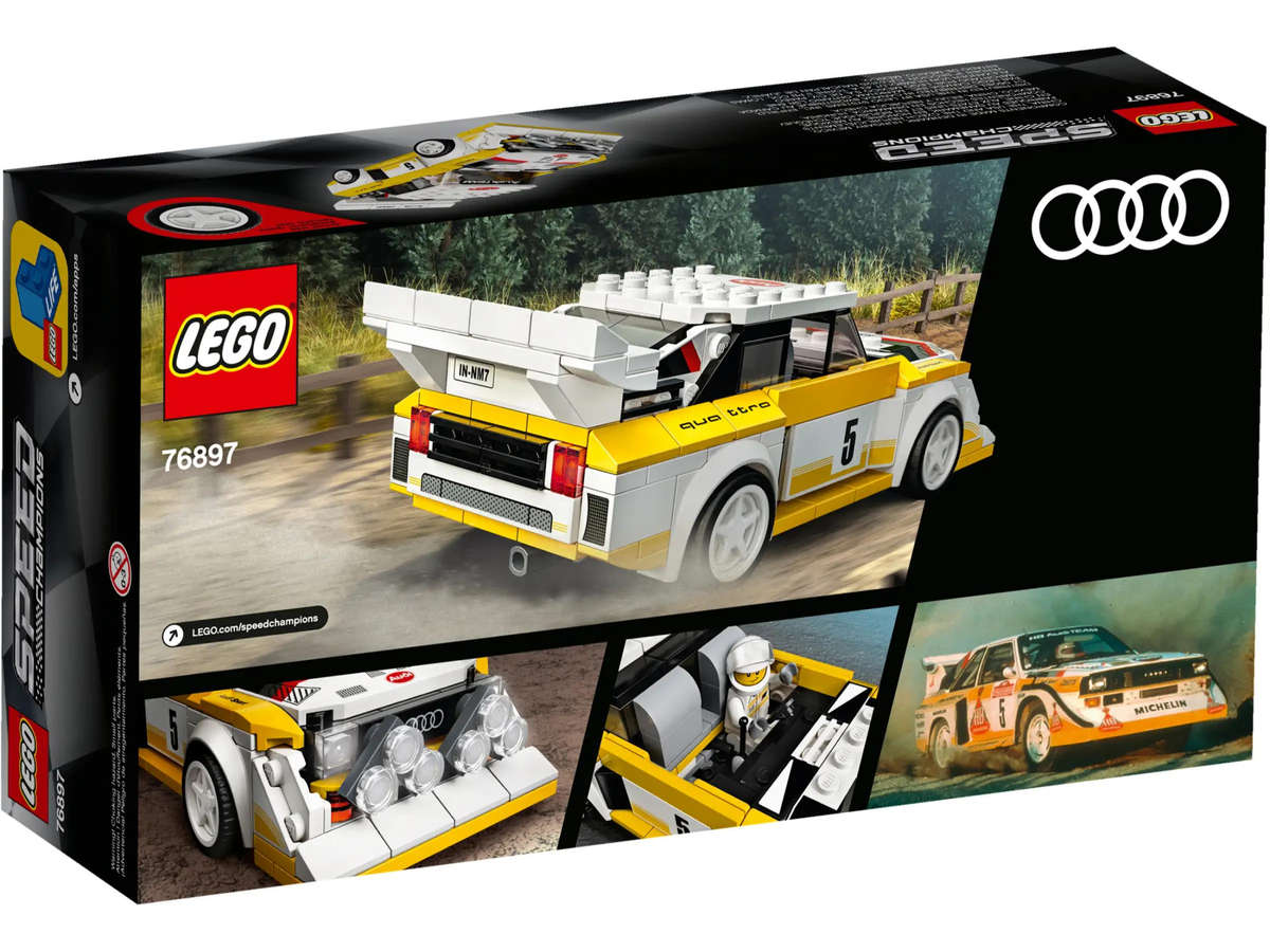 LEGO® Speed Champions - 1985 Audi Sport quattro S1 (76897)