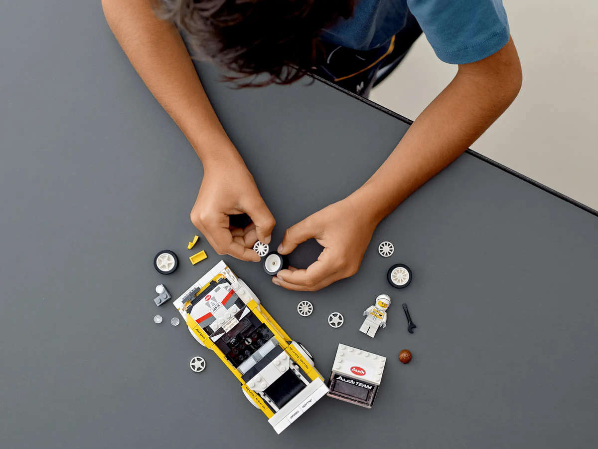 LEGO® Speed Champions - 1985 Audi Sport quattro S1 (76897)