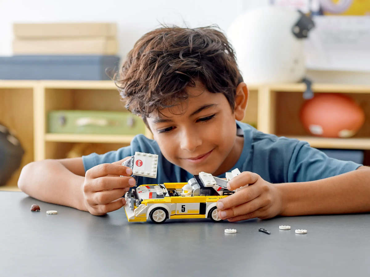 LEGO® Speed Champions - 1985 Audi Sport quattro S1 (76897)