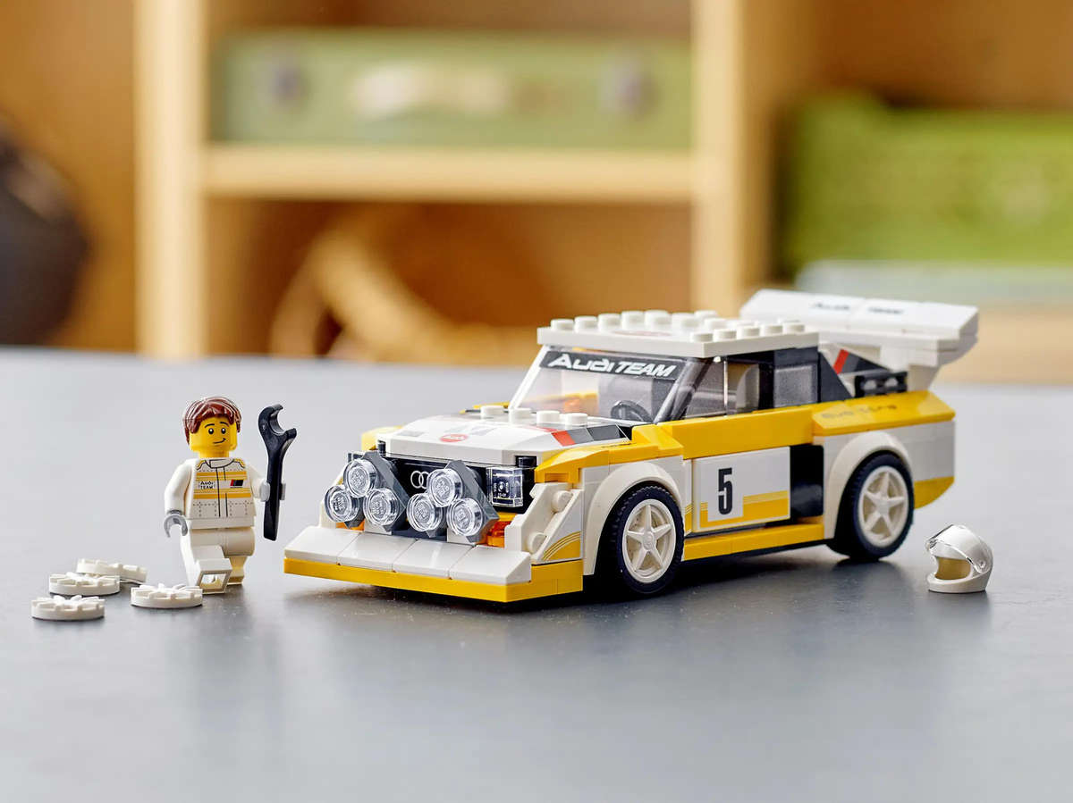 LEGO® Speed Champions - 1985 Audi Sport quattro S1 (76897)