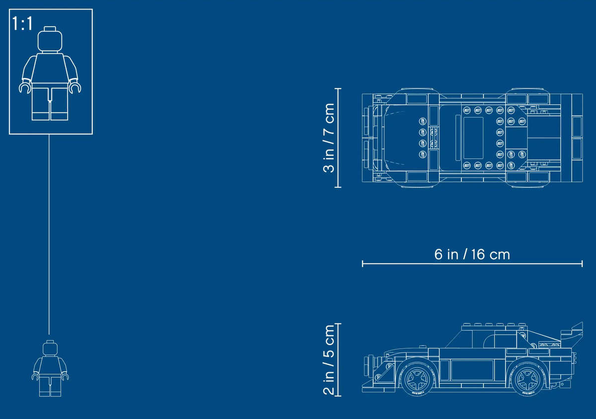 LEGO® Speed Champions - 1985 Audi Sport quattro S1 (76897)