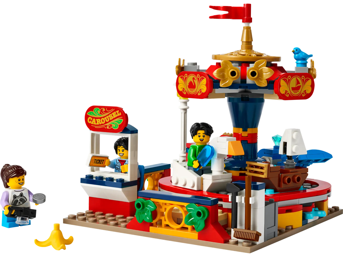 LEGO® Iconic - Merry-Go-Round Ride (40714)