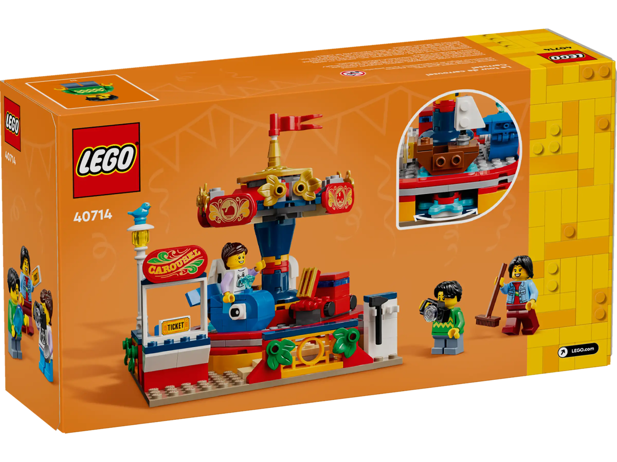 LEGO® Iconic - Merry-Go-Round Ride (40714)