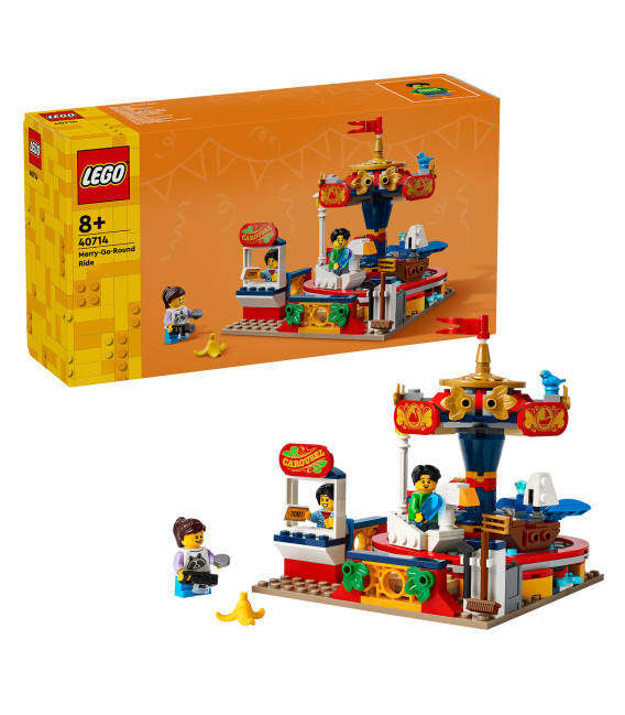 LEGO® Iconic - Merry-Go-Round Ride (40714)