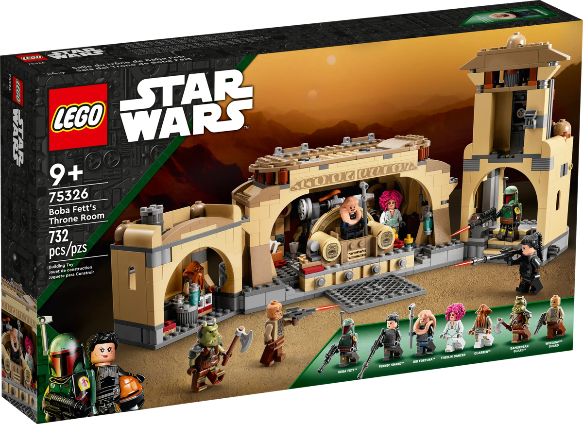 LEGO® Star Wars - Boba Fett's Throne Room (75326)