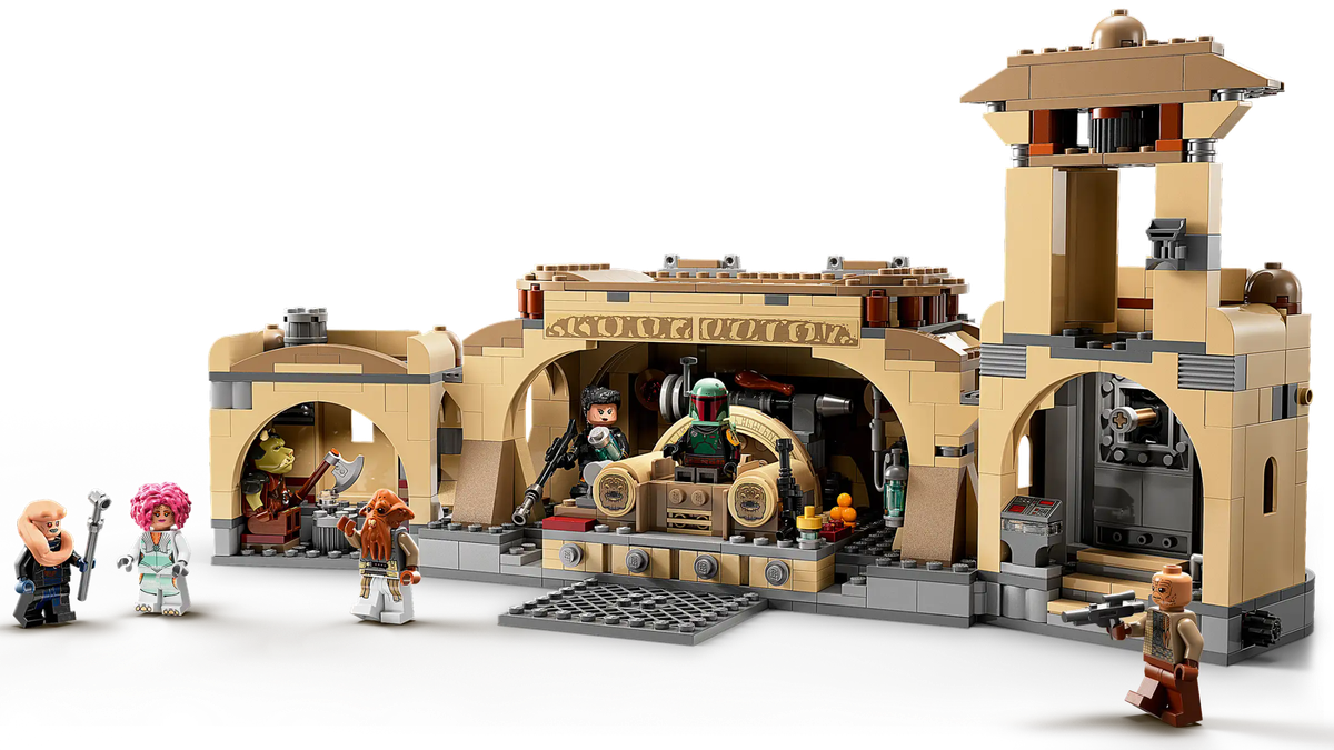 LEGO® Star Wars - Boba Fett's Throne Room (75326)