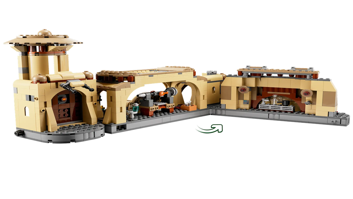 LEGO® Star Wars - Boba Fett's Throne Room (75326)