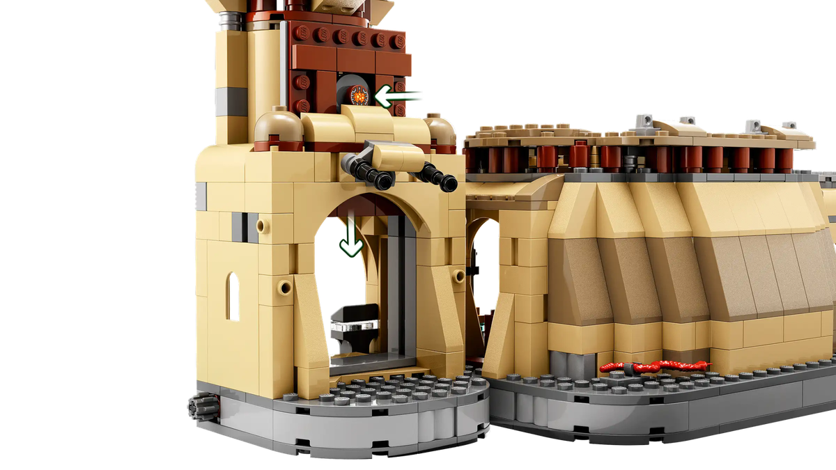 LEGO® Star Wars - Boba Fett's Throne Room (75326)