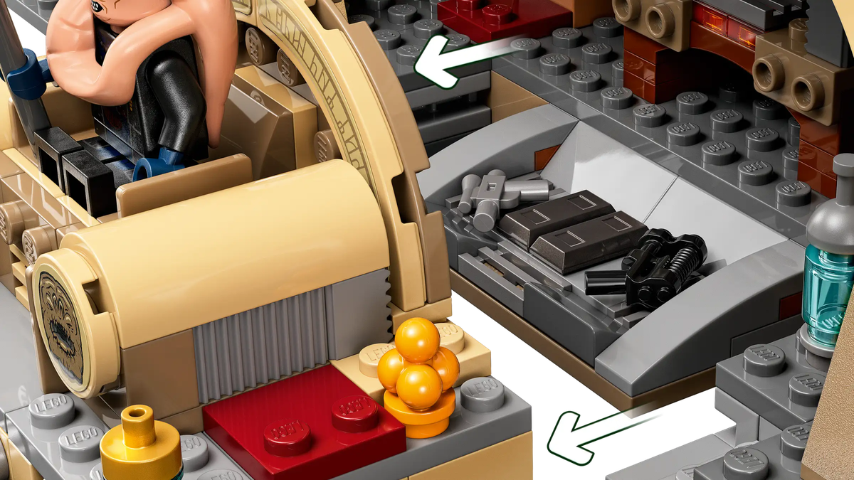 LEGO® Star Wars - Boba Fett's Throne Room (75326)