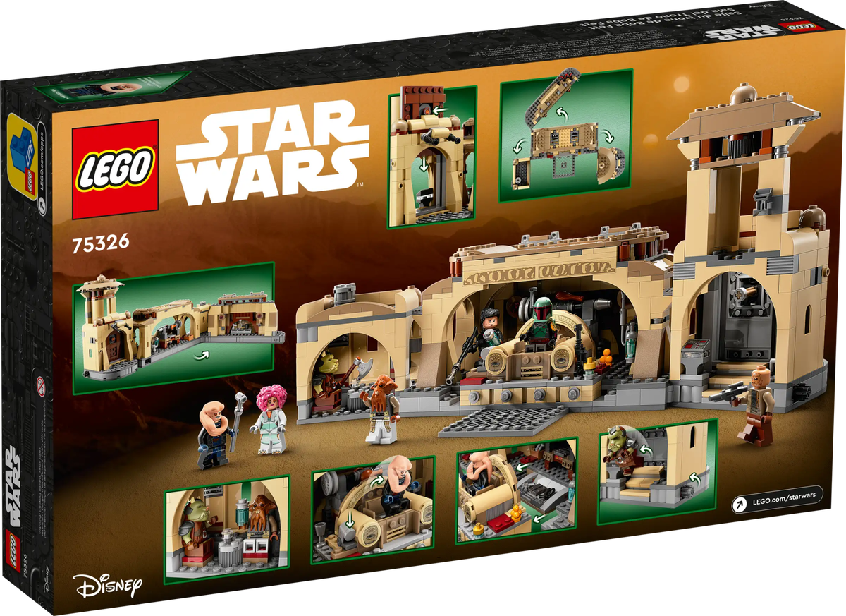 LEGO® Star Wars - Boba Fett's Throne Room (75326)