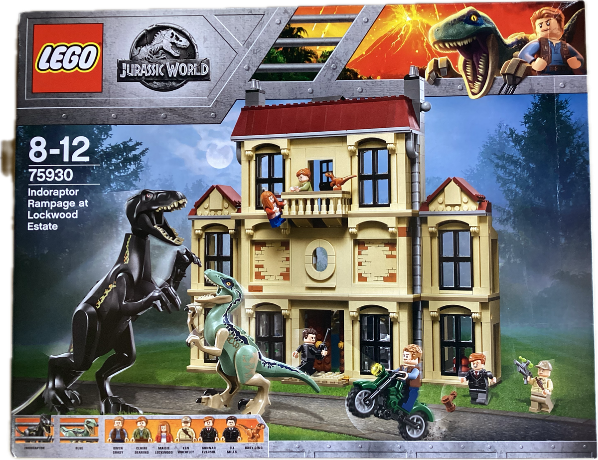 LEGO® Jurassic World - Indoraptor Rampage at Lockwood Estate (75930)