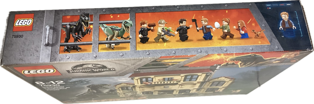 LEGO® Jurassic World - Indoraptor Rampage at Lockwood Estate (75930)