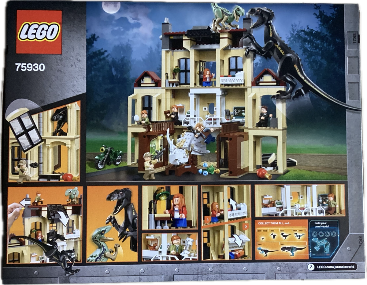 LEGO® Jurassic World - Indoraptor Rampage at Lockwood Estate (75930)