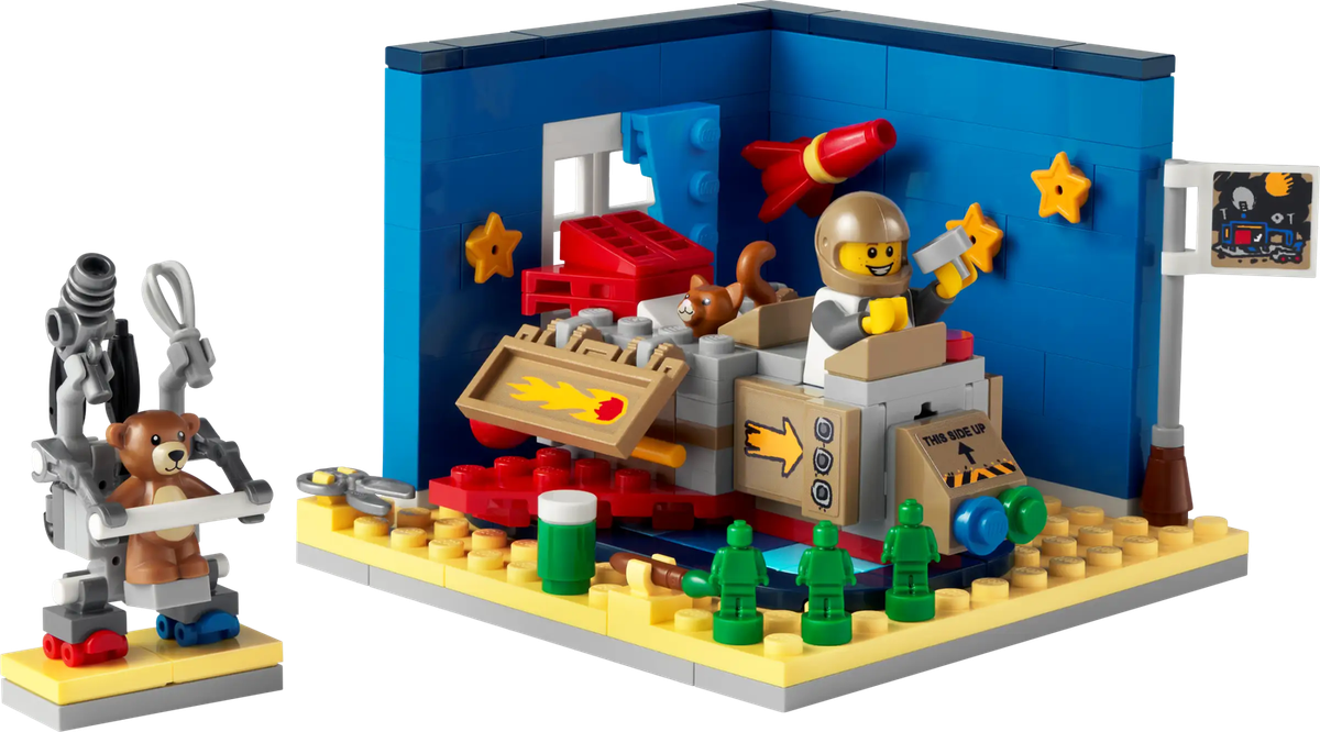 LEGO® Ideas - Cosmic Cardboard Adventures (40533)
