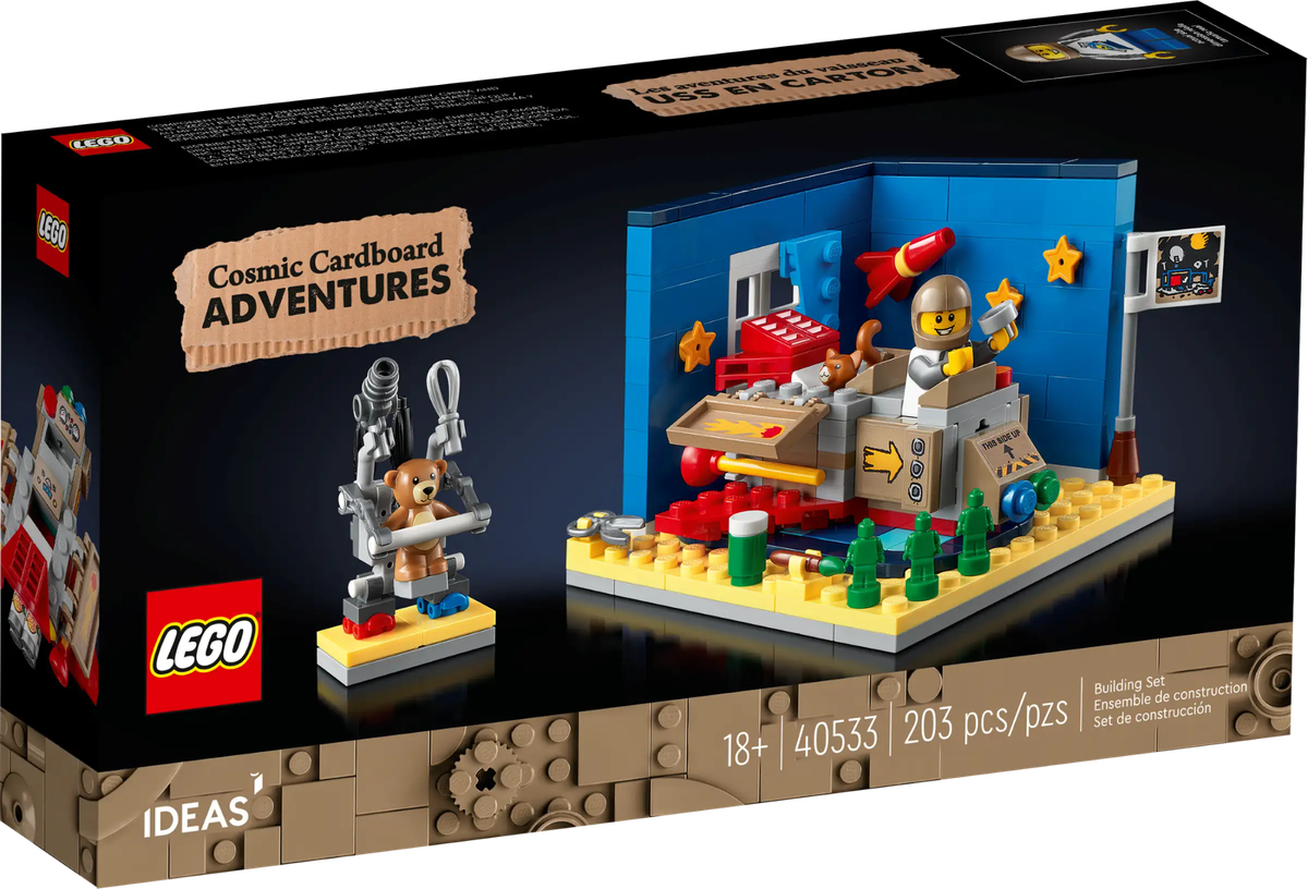 LEGO® Ideas - Cosmic Cardboard Adventures (40533)