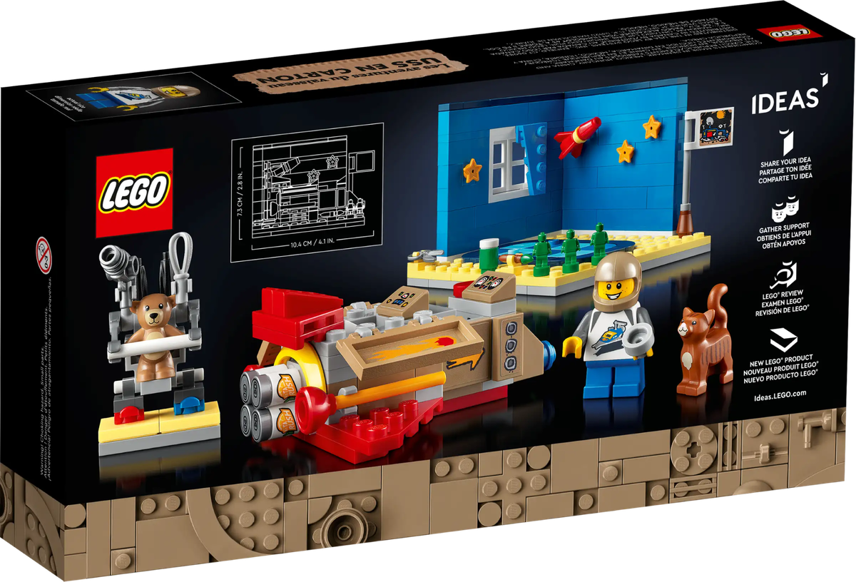 LEGO® Ideas - Cosmic Cardboard Adventures (40533)