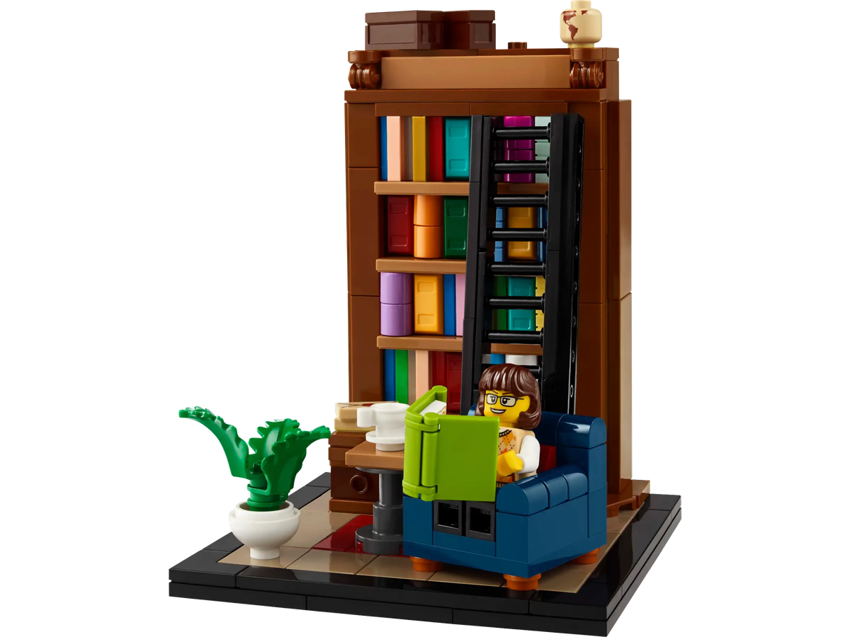 LEGO® Ideas - Books Are My Passion (40698)