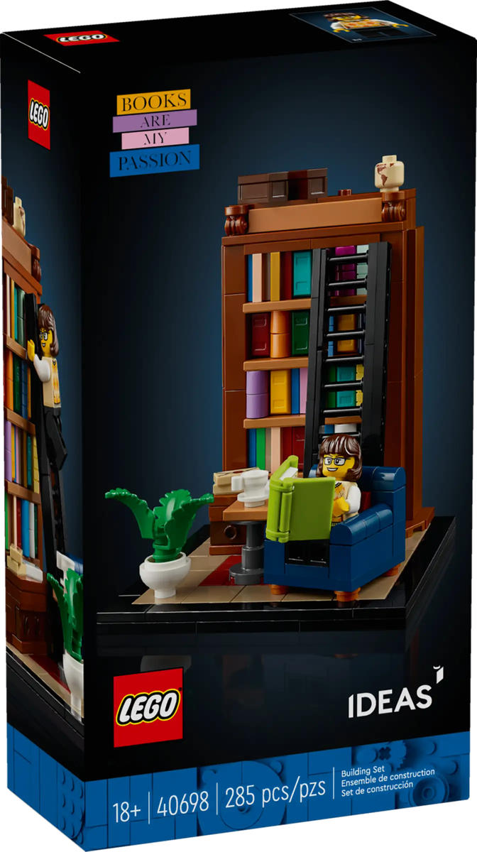 LEGO® Ideas - Books Are My Passion (40698)