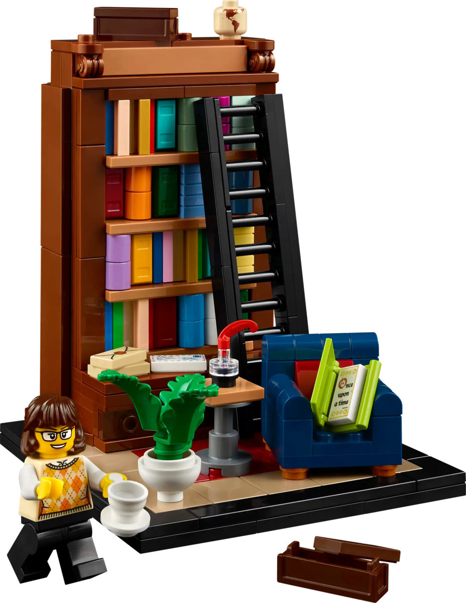 LEGO® Ideas - Books Are My Passion (40698)