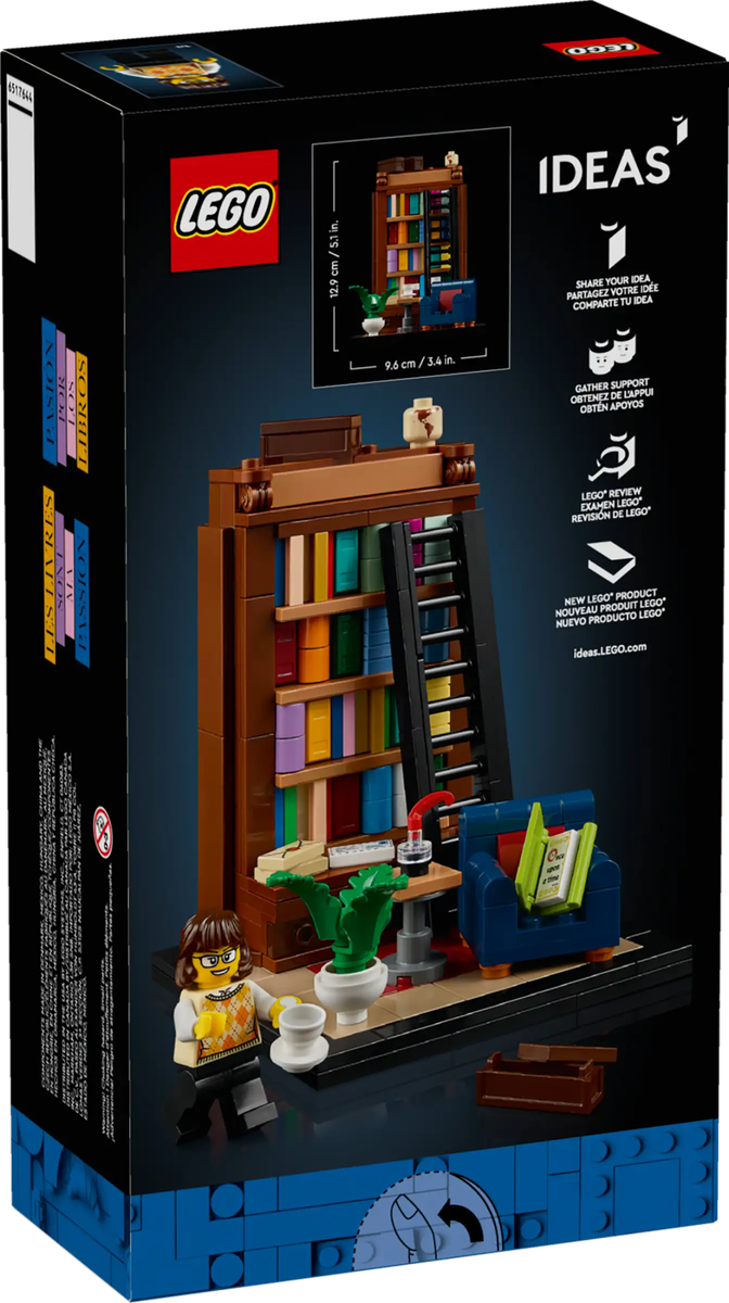 LEGO® Ideas - Books Are My Passion (40698)