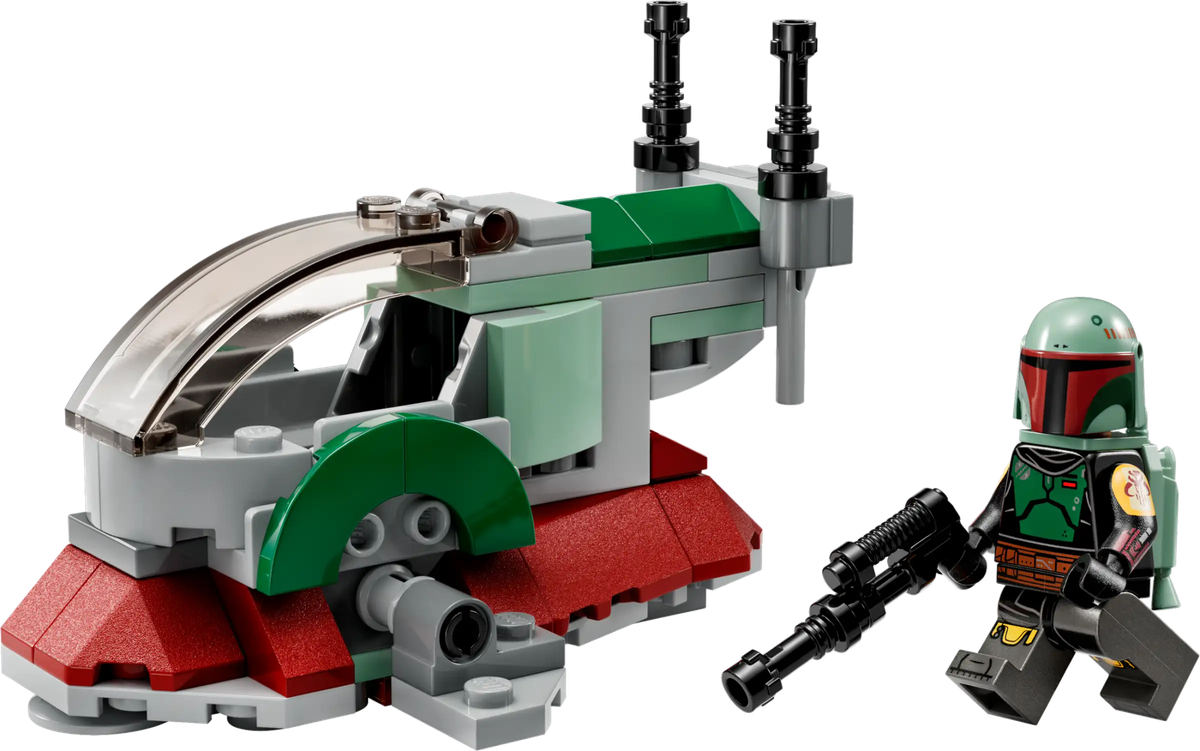 LEGO® Star Wars - Boba Fett's Starship Microfighter (75344)