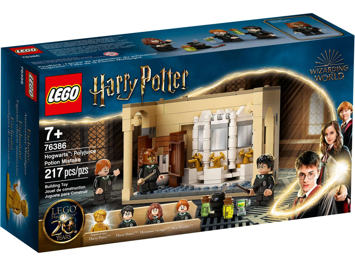LEGO® Harry Potter - Hogwarts: Polyjuice Potion Mistake (76386)