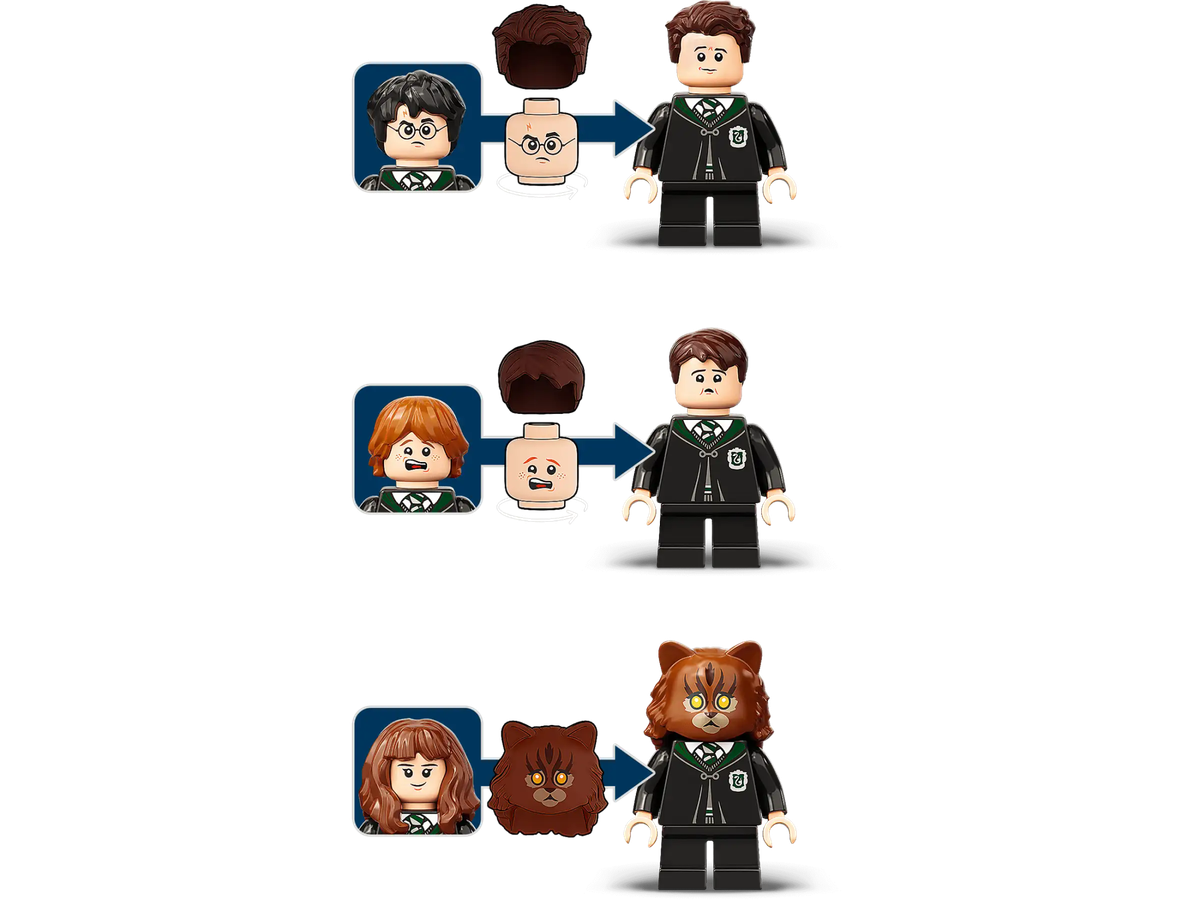 LEGO® Harry Potter - Hogwarts: Polyjuice Potion Mistake (76386)