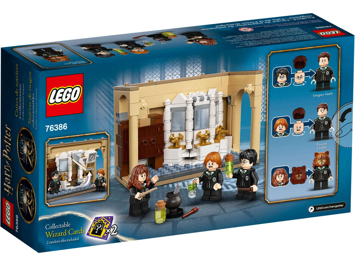 LEGO® Harry Potter - Hogwarts: Polyjuice Potion Mistake (76386)