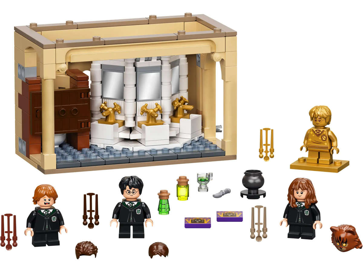 LEGO® Harry Potter - Hogwarts: Polyjuice Potion Mistake (76386)