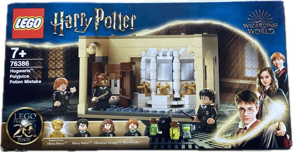 LEGO® Harry Potter - Hogwarts: Polyjuice Potion Mistake (76386)