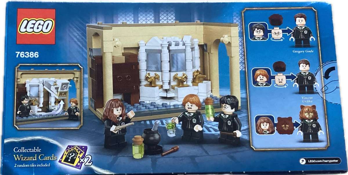 LEGO® Harry Potter - Hogwarts: Polyjuice Potion Mistake (76386)