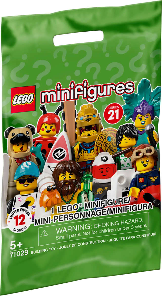 LEGO® Minifigures - Series 21 (71029) - Complete Set of 12
