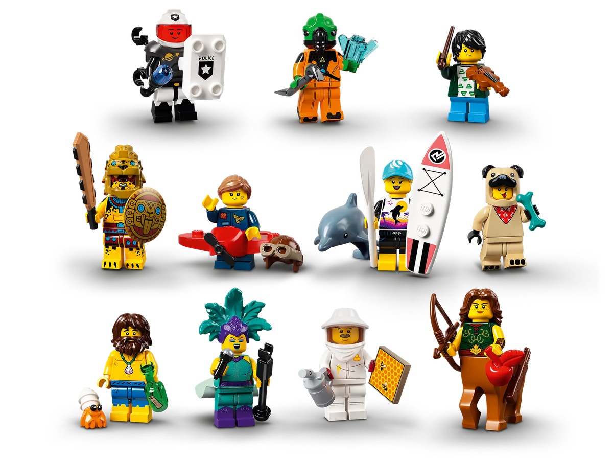 LEGO® Minifigures - Series 21 (71029) - Complete Set of 12