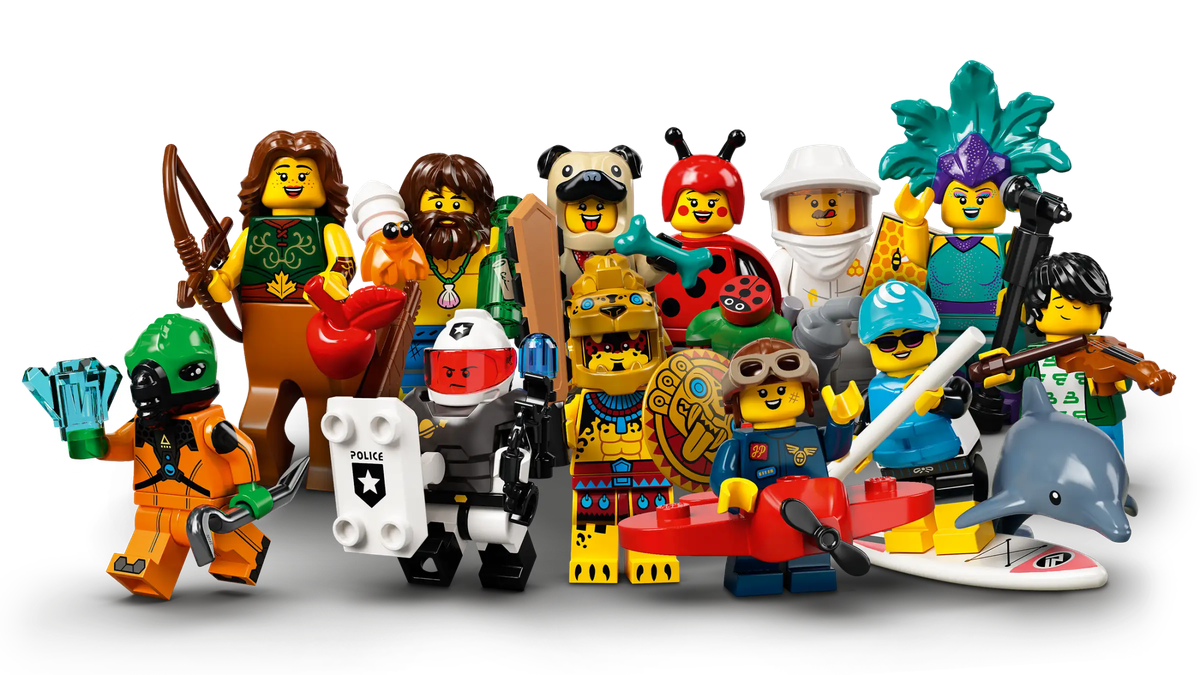 LEGO® Minifigures - Series 21 (71029) - Complete Set of 12