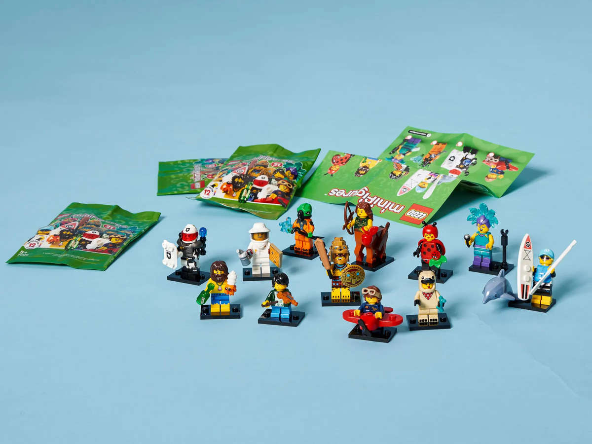LEGO® Minifigures - Series 21 (71029) - Complete Set of 12