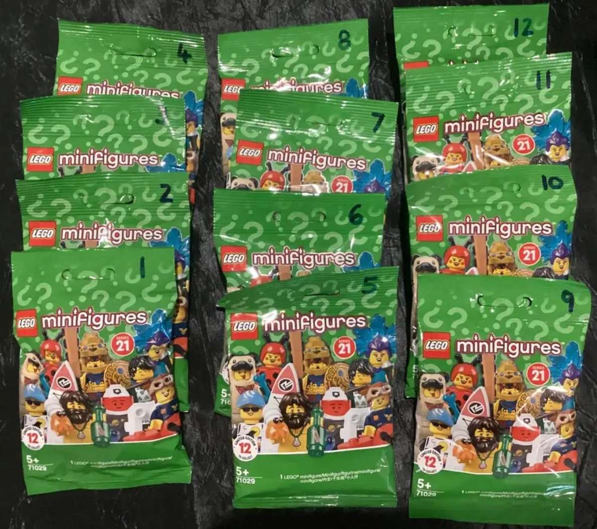 LEGO® Minifigures - Series 21 (71029) - Complete Set of 12