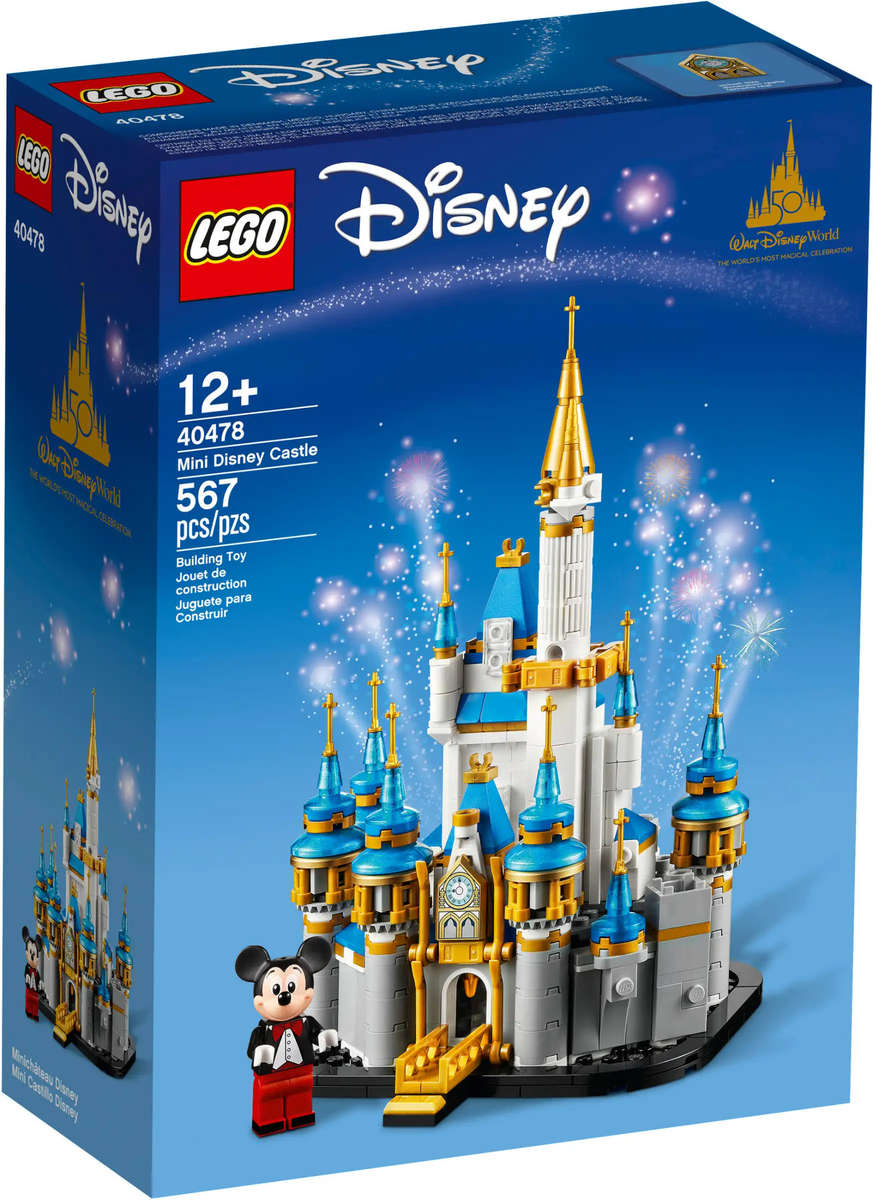 LEGO® Disney - Mini Disney Castle (40478)