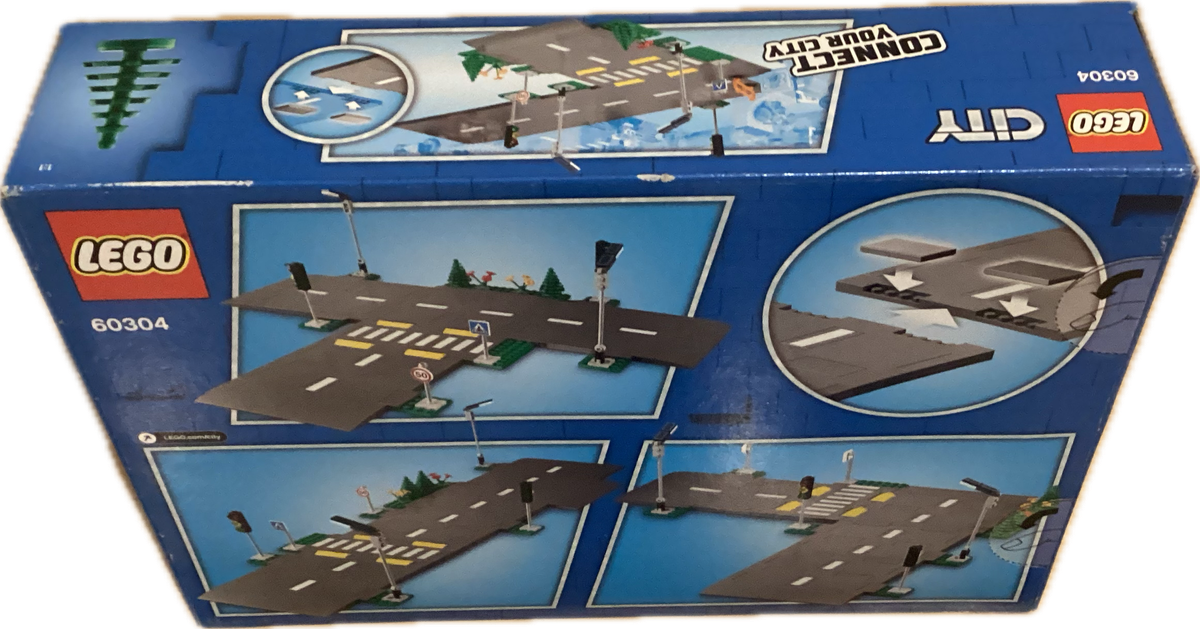 LEGO® City - Road Plates (60304)