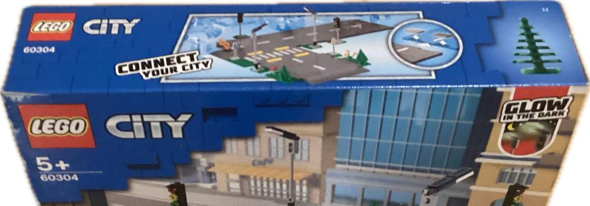 LEGO® City - Road Plates (60304)