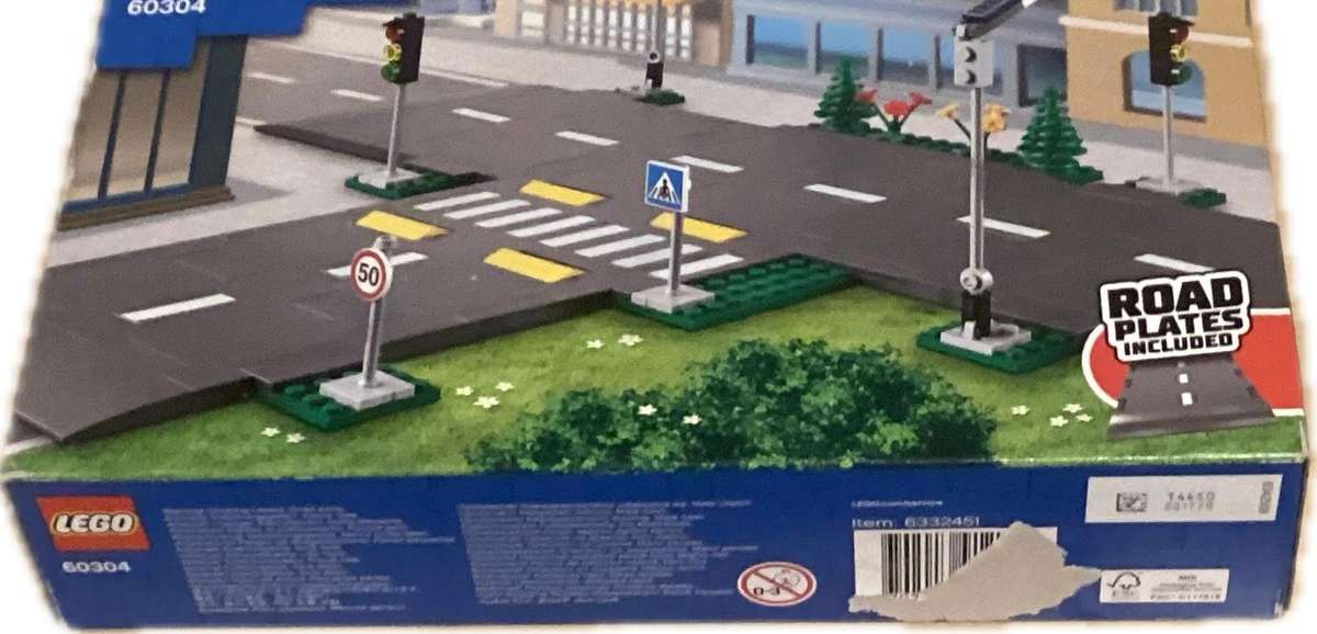 LEGO® City - Road Plates (60304)
