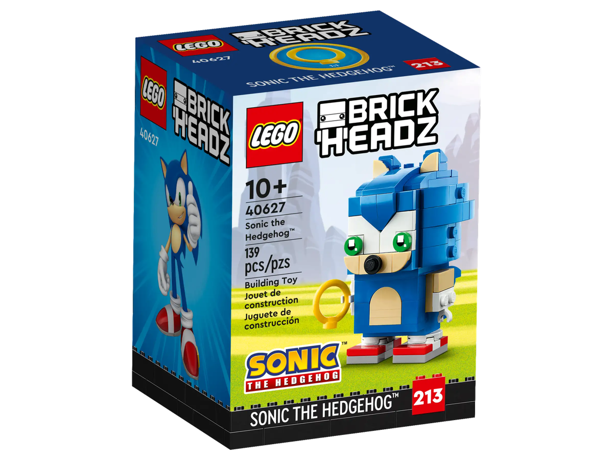 LEGO® Brickheadz - Sonic the Hedgehog (40627)