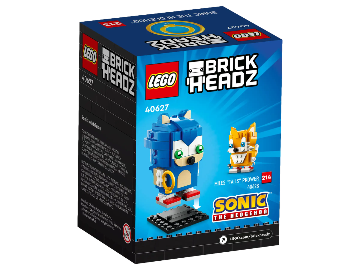 LEGO® Brickheadz - Sonic the Hedgehog (40627)