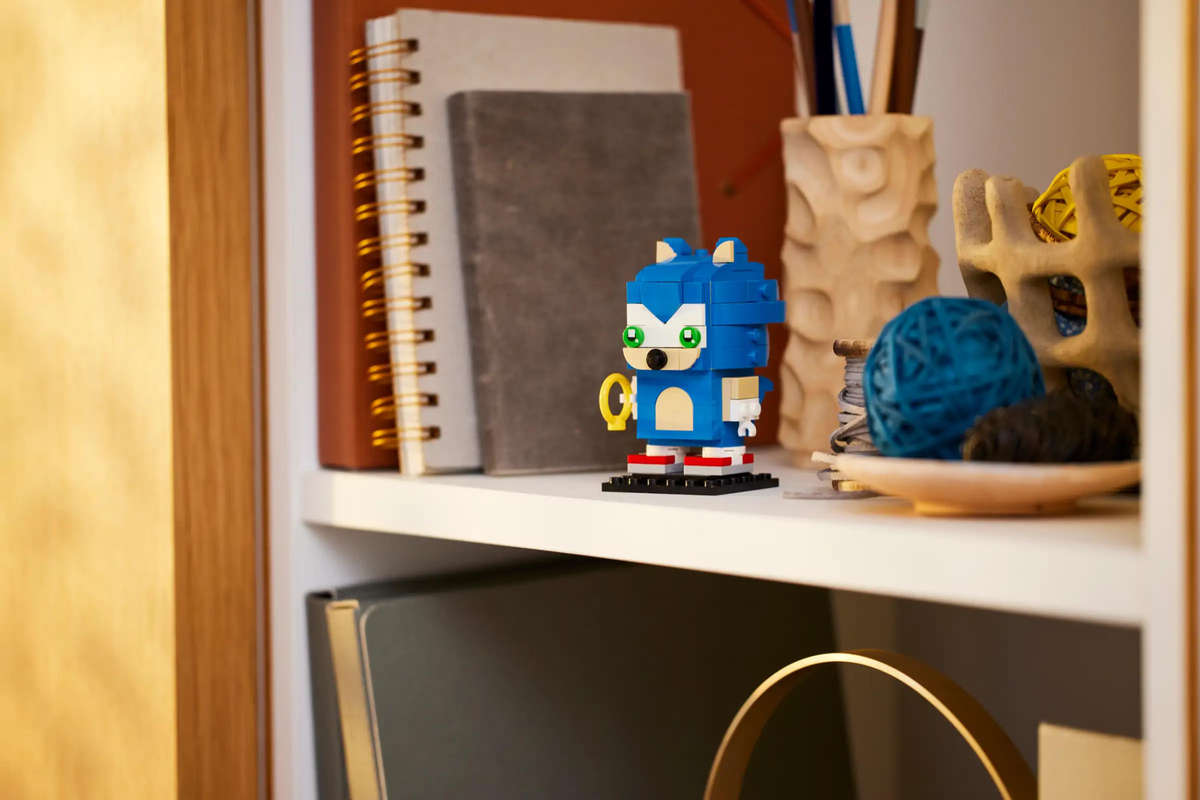 LEGO® Brickheadz - Sonic the Hedgehog (40627)