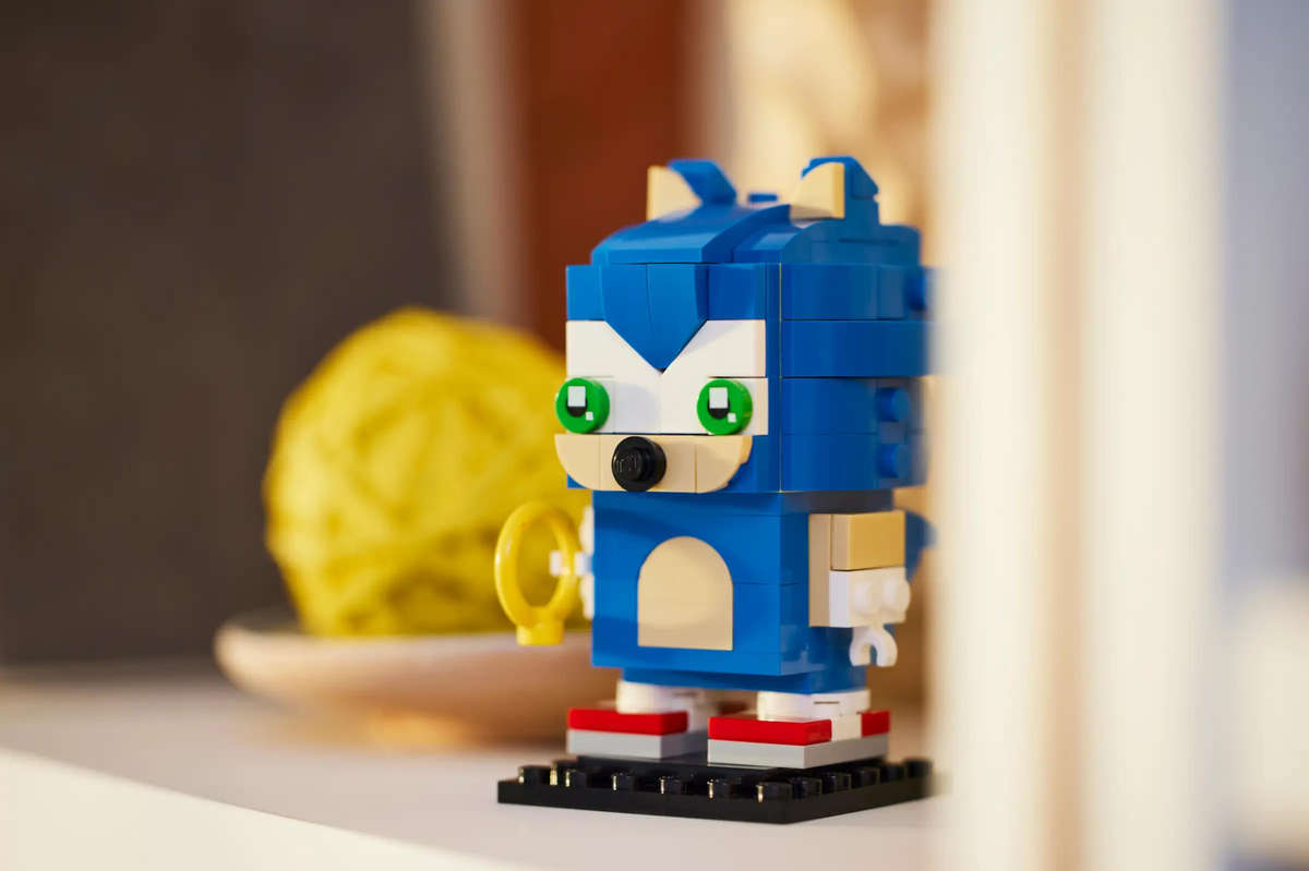 LEGO® Brickheadz - Sonic the Hedgehog (40627)