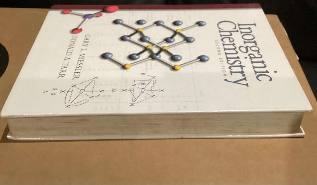 Inorganic Chemistry - 2nd Edition by Gary L. Miessler & Donald A. Tarr